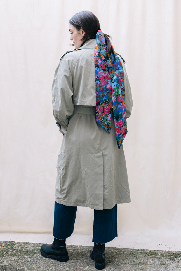 Skinny Scarf - 04