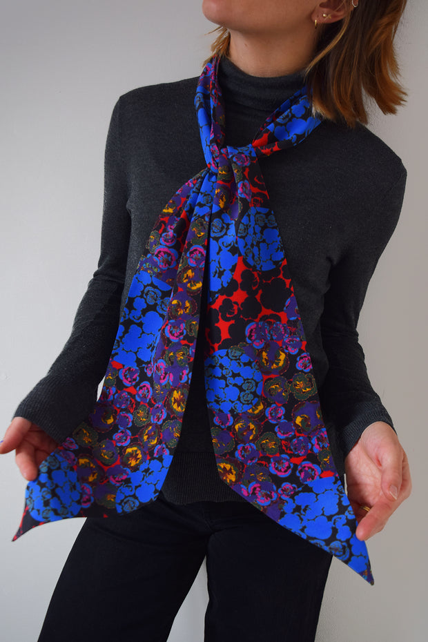 Skinny Scarf - 09